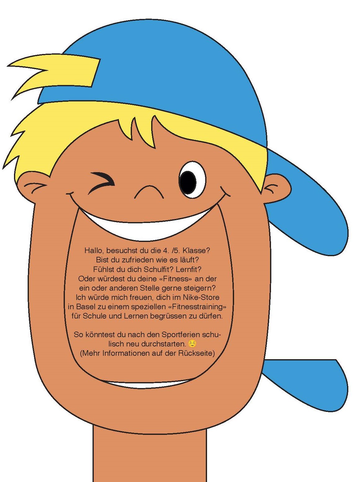 Schulfit Kurs Information für Jungen